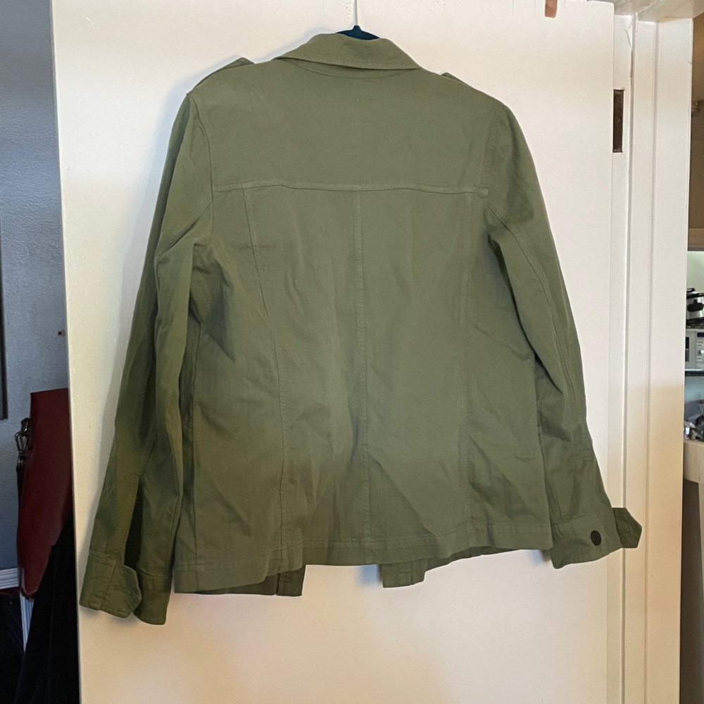 GAP Sage Green Outerwear - Picture 3 of 3